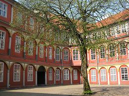 Schloßhof Wolfenbüttel