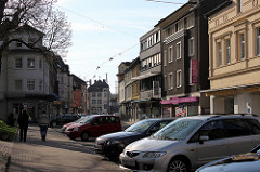 angespannte Parkplatzsituation in Schwerte