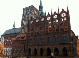 Stralsunder Rathaus