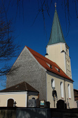 Pfarrkirche St. Johannes der Täufer in Taufk