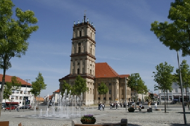  Neustrelitz - Stadtkirche