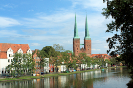 Stadtansicht Lübeck