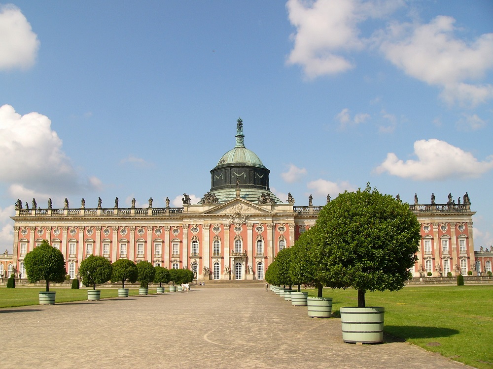 Schloss Sanssouci