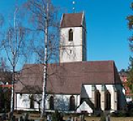 Kirche Aidlingen