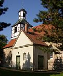 Denkmalgeschützte Kirche in Blankenfelde