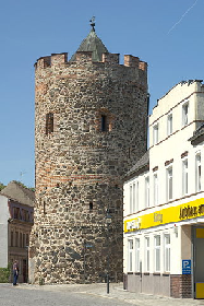 Berliner Torturm in Burg