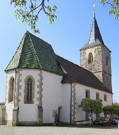 Halteverbot Georgskirche in Filderstadt-Bonlande