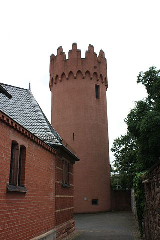 Halteverbot am Roten Turm in Friedberg 