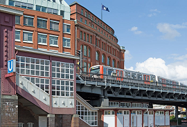 Hochbahn Hamburg