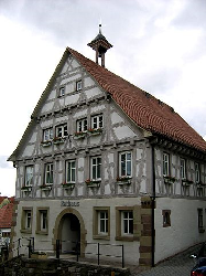 Altes Rathaus in Korb