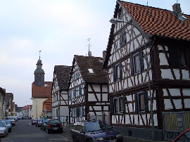 Ortskern von Mühlheim