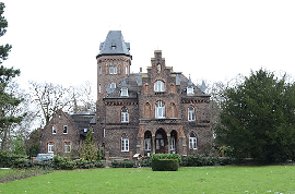Monheim am Rhein, Marienburg Monheim am Rhein, Marienburg