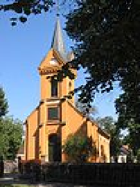Kirche in Rangsdorf Kirche in Rangsdorf
