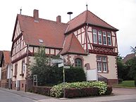 Ehemaliges Rathaus in Georgenhausen