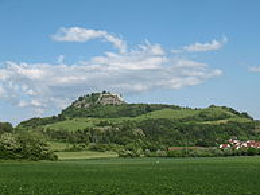 Singen, Blick auf den Hohentwiel