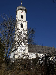 Unterföhring, Pfarrkirche St. Valentin