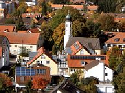 Unterschleißheim, Alte Kirche St. Ulrich