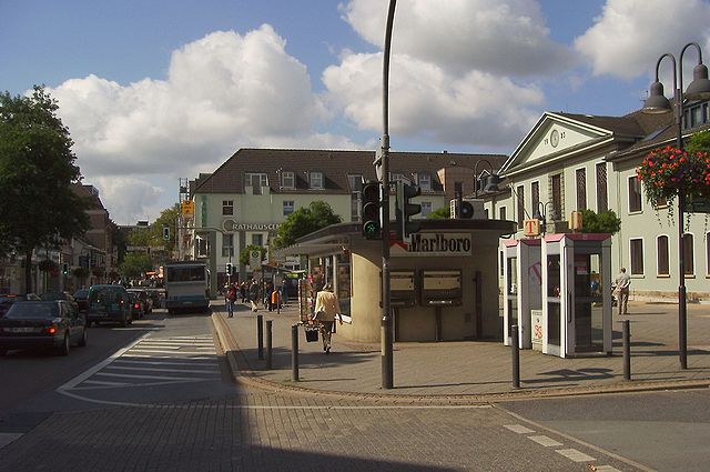 Halteverbot Heiligenhaus Rathaus