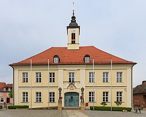 Rathaus Angermünde