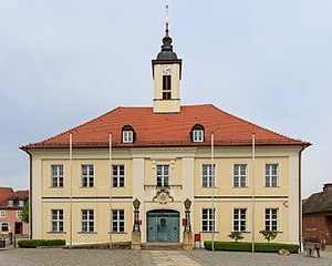 Rathaus Angermünde Rathaus Angermünde