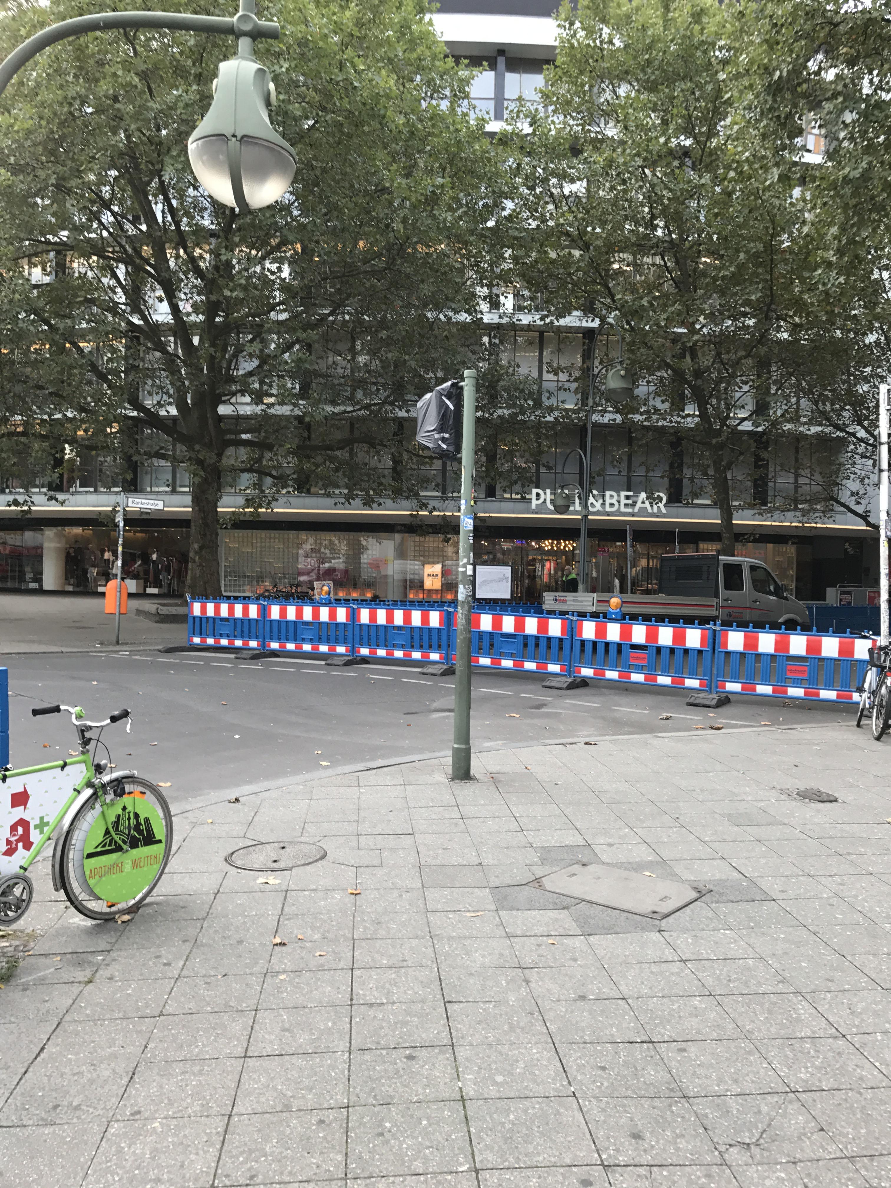 Baustellensicherung Berlin Browo Absperrung