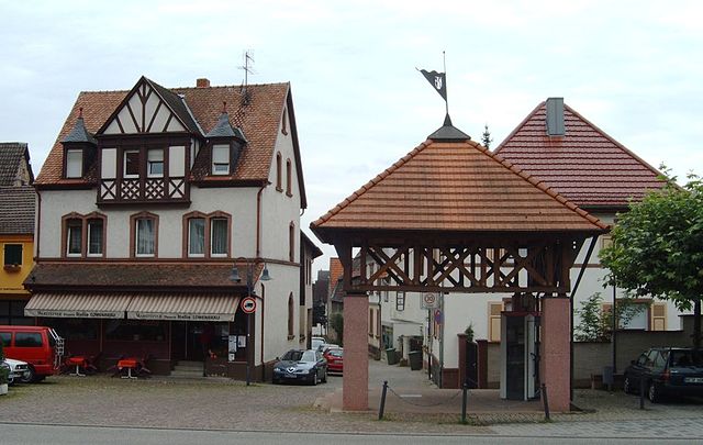 Halteverbot Stadtmitte Laudenbach