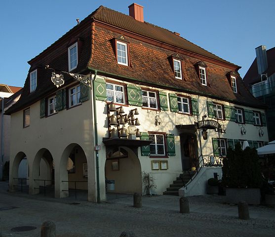 Halteverbot Laupheim 3 Mohren Gasthaus