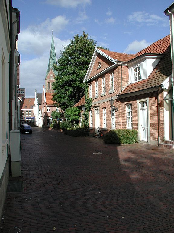 Halteverbot in Lingen-Ems-Altstadt