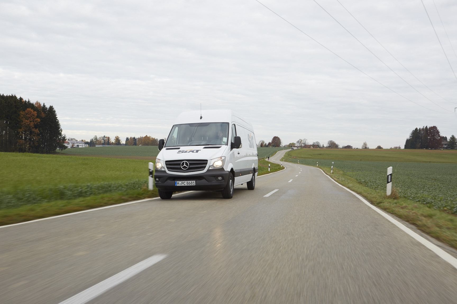 Transporter mieten für Umzug & co.