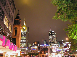 Frankfurter Innenstadt