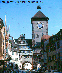 Freiburg Schwabentor Freiburg Schwabentor- Halteverbot