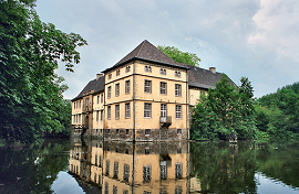Schloss Strünkede in Herne-Baukau