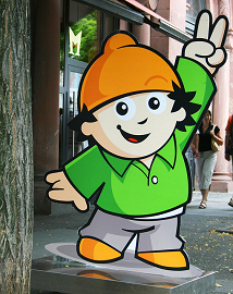 Mainzelmännchen Berti