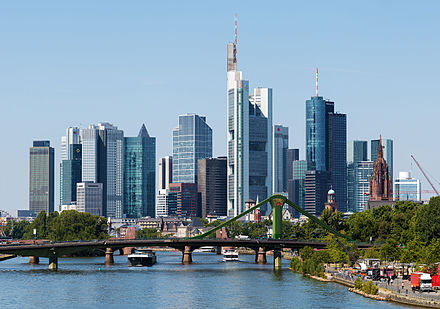 Frankfurt am Main Skyline