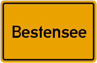 Ortsschild Bestensee