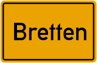 Ortsschild Bretten