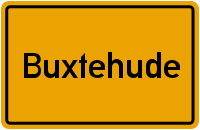 Ortsschild Buxtehude