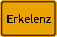 Ortsschild Erkelenz