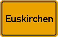 Ortsschild Euskirchen