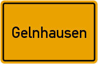 Ortsschild Gelnhausen