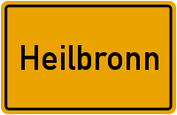 Ortsschild Heilbronn