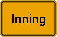 Ortsschild Inning