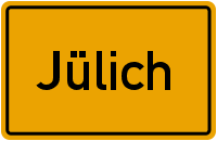 Ortsschild Jülich