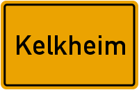 Ortsschild Kelkheim