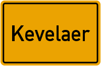 Ortsschild Kevelaer