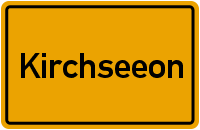 Ortsschild Kirchseeon