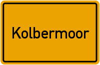 Ortsschild Kolbermoor