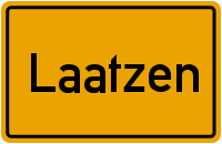 Ortsschild Laatzen