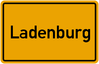 Ortsschild Ladenburg