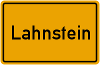 Ortsschild Lahnstein